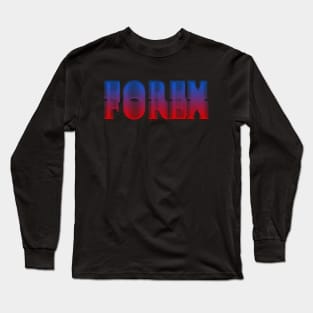 Forex Design Collection 3 Long Sleeve T-Shirt